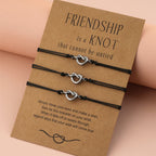 Fortune Jewel Friendship Best Friend Gift String Bracelet
