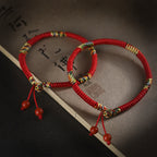 Fortune Jewel Five Colors King Kong Knot String Protection Luck Bracelet
