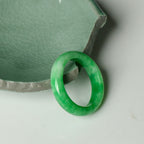 Fortune Jewel  Jade Abundance Luck Ring