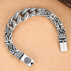 Fortune Jewel Om Mani Padme Hum Engraved Peace Purity Bracelet