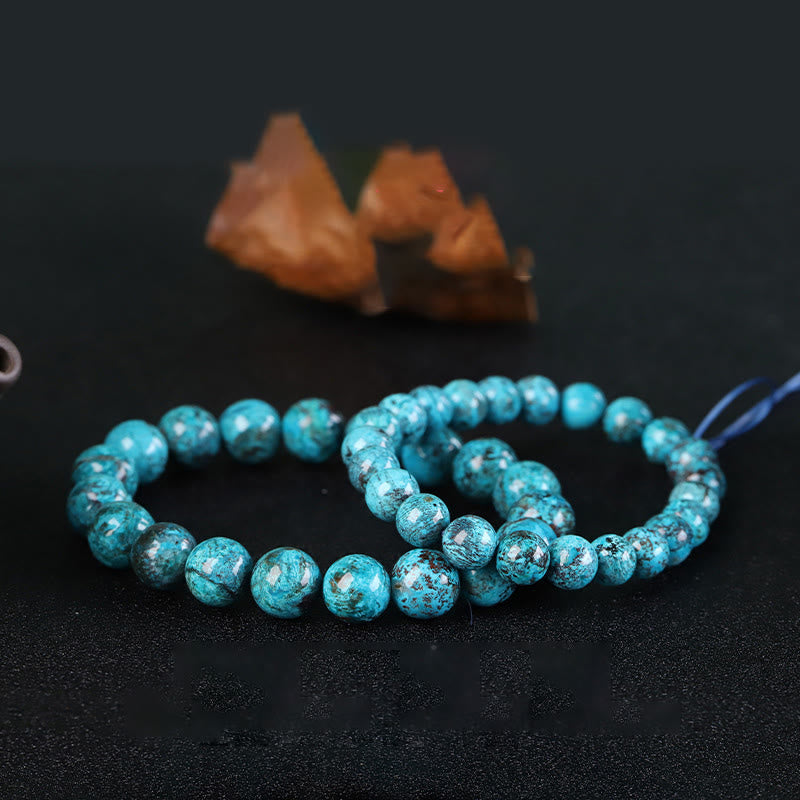 Fortune Jewel Natural Phoenix Stone Strength Courage Bracelet