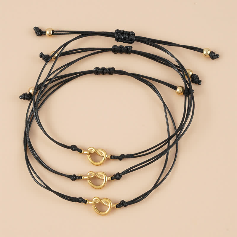 Fortune Jewel Friendship Best Friend Gift String Bracelet