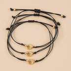 Fortune Jewel Friendship Best Friend Gift String Bracelet