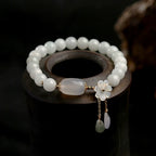 The Serene Blossom Jade Bracelet