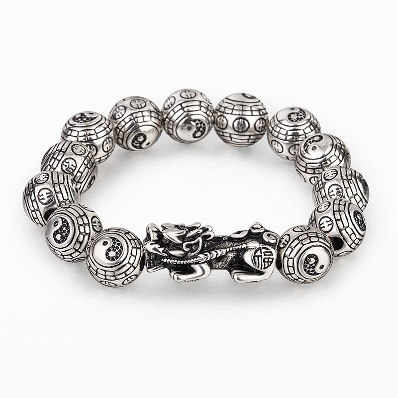 Fortune Jewel Tibetan FengShui PiXiu Wealth Bracelet