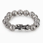 Fortune Jewel Tibetan FengShui PiXiu Wealth Bracelet