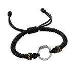 Fortune Jewel Handmade 925 Sterling Silver Year of the Dragon Phoenix Peace Buckle Luck Couple Bracelet