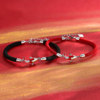 Fortune Jewel Koi Fish Luck Wealth Braided Chain Couple Bracelet