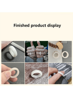 Bodhi Ring DIY Creative Handmade Couple Gift Engagement Ring