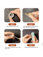 Bodhi Ring DIY Creative Handmade Couple Gift Engagement Ring
