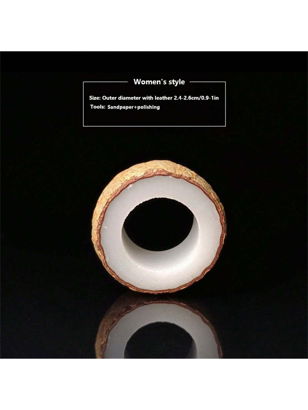 Bodhi Ring DIY Creative Handmade Couple Gift Engagement Ring