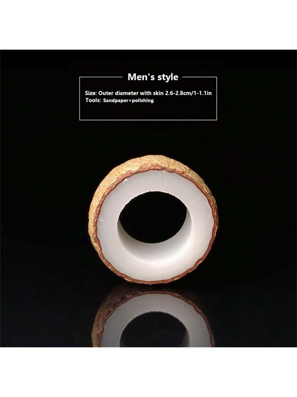 Bodhi Ring DIY Creative Handmade Couple Gift Engagement Ring
