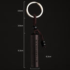 Fortune Jewel Tibet Ebony Heart Sutra Peace Key Chain