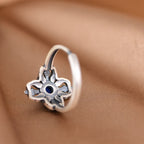 Fortune Jewel Tibet 925 Sterling Silver Natural Lazurite Positive Adjustable Ring
