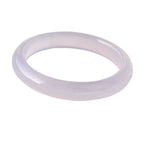 Fortune Jewel Natural Chalcedony Positive Energy Bracelet Bangle