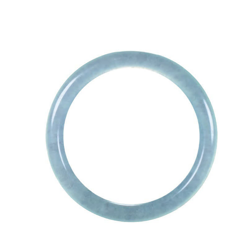 Fortune Jewel Blue Chalcedony Emotional Balance Energy Bracelet Bangle