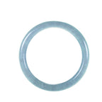 Fortune Jewel Blue Chalcedony Emotional Balance Energy Bracelet Bangle