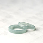Fortune Jewel Natural Jade Prosperity Luck Ring