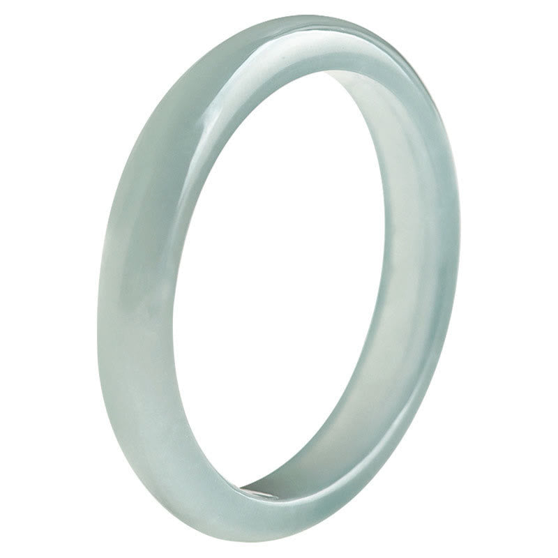 Fortune Jewel Natural Jade Prosperity Luck Ring