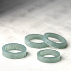Fortune Jewel Natural Jade Prosperity Luck Ring
