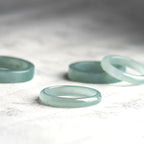 Fortune Jewel Natural Jade Prosperity Luck Ring