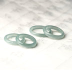 Fortune Jewel Natural Jade Prosperity Luck Ring