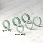 Fortune Jewel Natural Jade Prosperity Luck Ring