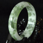 Fortune Jewel Natural Jade Luck Prosperity Bracelet Bangle