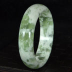 Fortune Jewel Natural Jade Luck Prosperity Bracelet Bangle