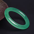 Fortune Jewel Natural Jade Luck Prosperity Bracelet Bangle
