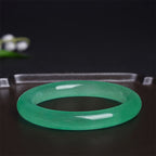 Fortune Jewel Natural Jade Luck Prosperity Bracelet Bangle