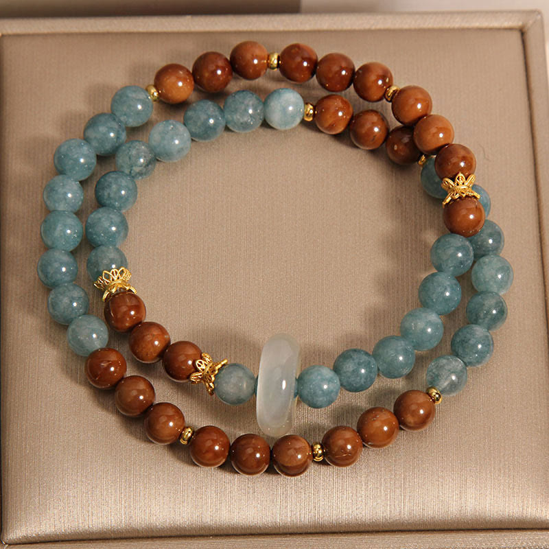 Fortune Jewel Kuka Seed Jade Wealth Luck Bracelet