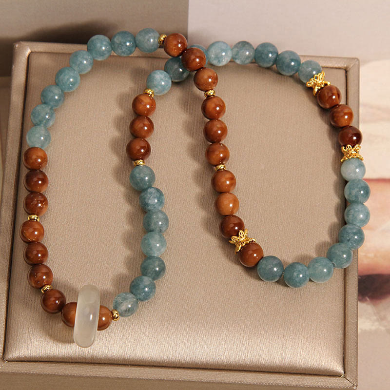Fortune Jewel Kuka Seed Jade Wealth Luck Bracelet