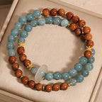 Fortune Jewel Kuka Seed Jade Wealth Luck Bracelet