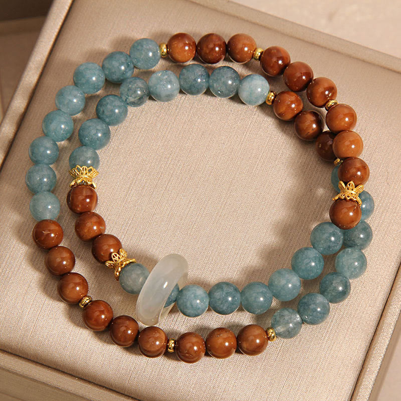 Fortune Jewel Kuka Seed Jade Wealth Luck Bracelet