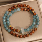 Fortune Jewel Kuka Seed Jade Wealth Luck Bracelet