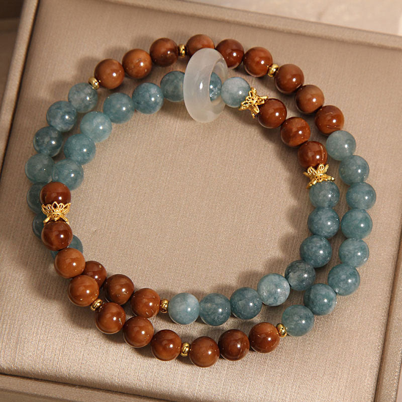 Fortune Jewel Kuka Seed Jade Wealth Luck Bracelet