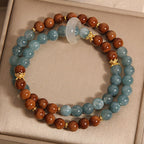 Fortune Jewel Kuka Seed Jade Wealth Luck Bracelet