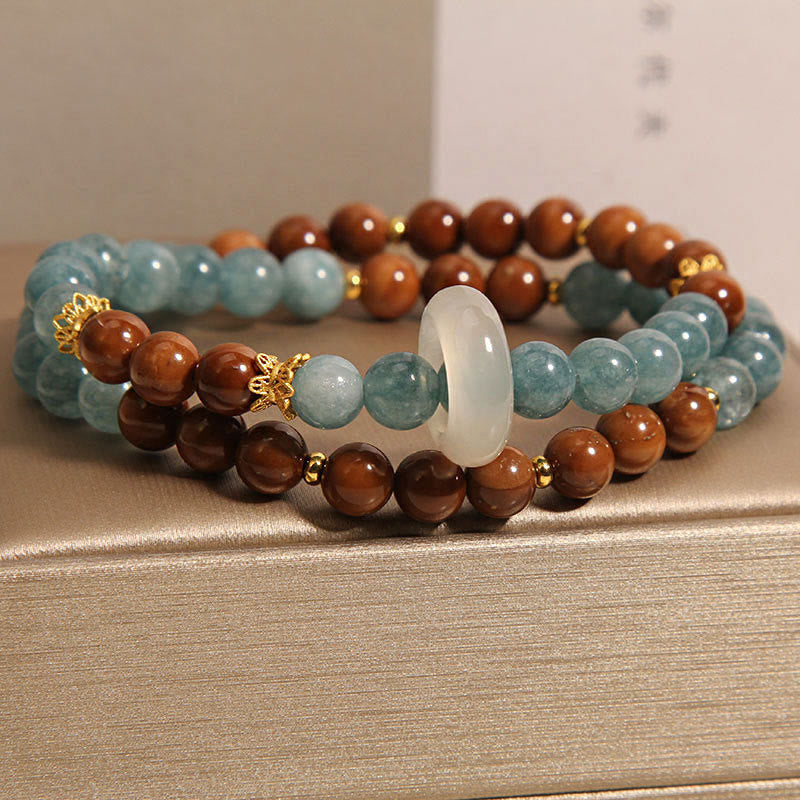 Fortune Jewel Kuka Seed Jade Wealth Luck Bracelet