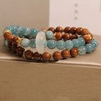 Fortune Jewel Kuka Seed Jade Wealth Luck Bracelet