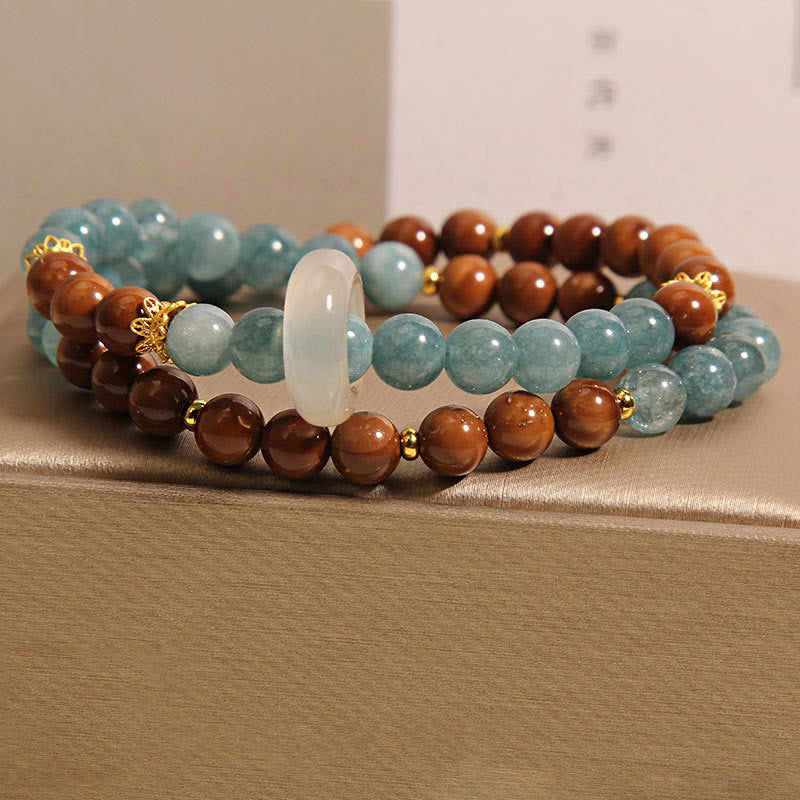 Fortune Jewel Kuka Seed Jade Wealth Luck Bracelet