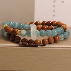 Fortune Jewel Kuka Seed Jade Wealth Luck Bracelet