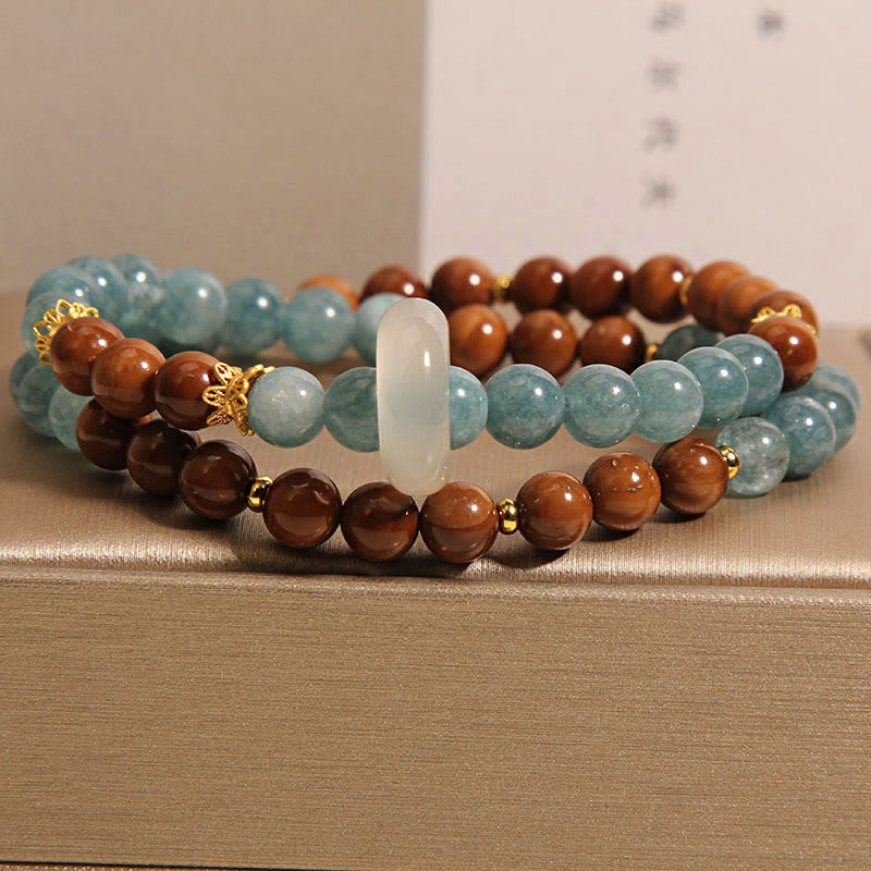 Fortune Jewel Kuka Seed Jade Wealth Luck Bracelet