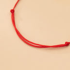 Fortune Jewel Handmade 925 Sterling Silver Small Pieces Protection Braided Ultra-Thin Rope Bracelet