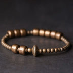 Fortune Jewel Vintage Copper Brass Blance Wealth Bracelet