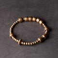 Fortune Jewel Vintage Copper Brass Blance Wealth Bracelet