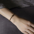 Fortune Jewel Vintage Copper Brass Blance Wealth Bracelet