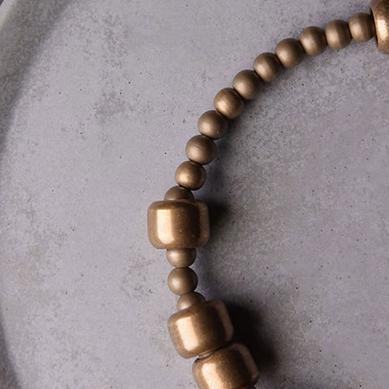 Fortune Jewel Vintage Copper Brass Blance Wealth Bracelet