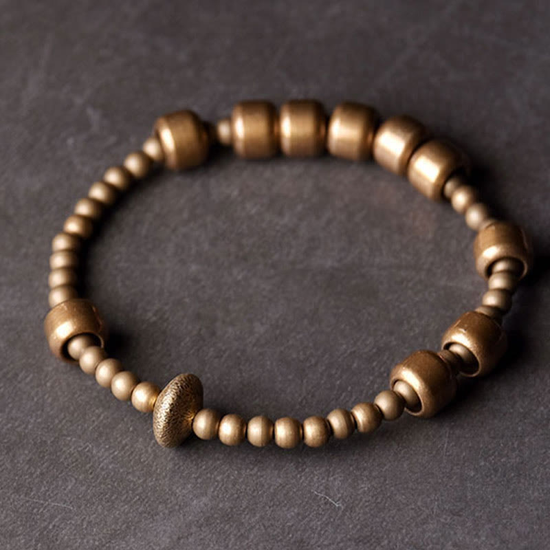 Fortune Jewel Vintage Copper Brass Blance Wealth Bracelet
