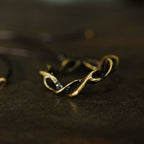 Fortune Jewel Vintage Copper Brass Luck Handmade Necklace Pendant